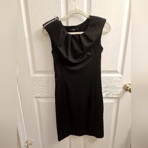 Black Midi Dress